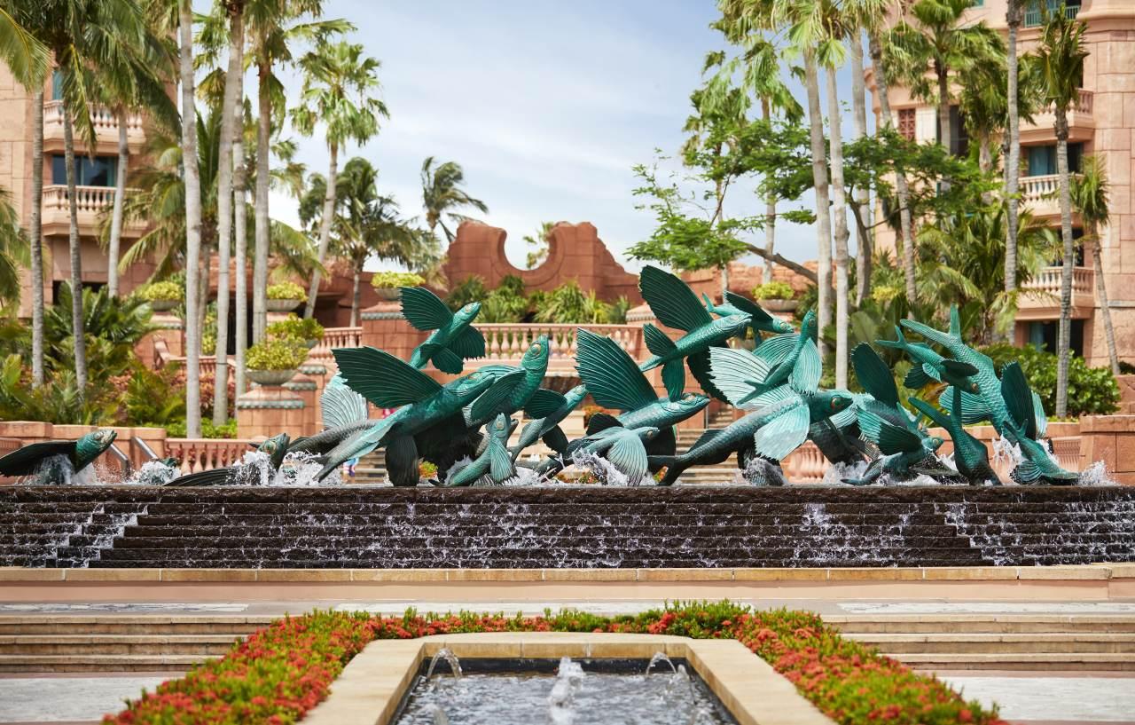Hotel The Royal At Atlantis Creek Village Esterno foto