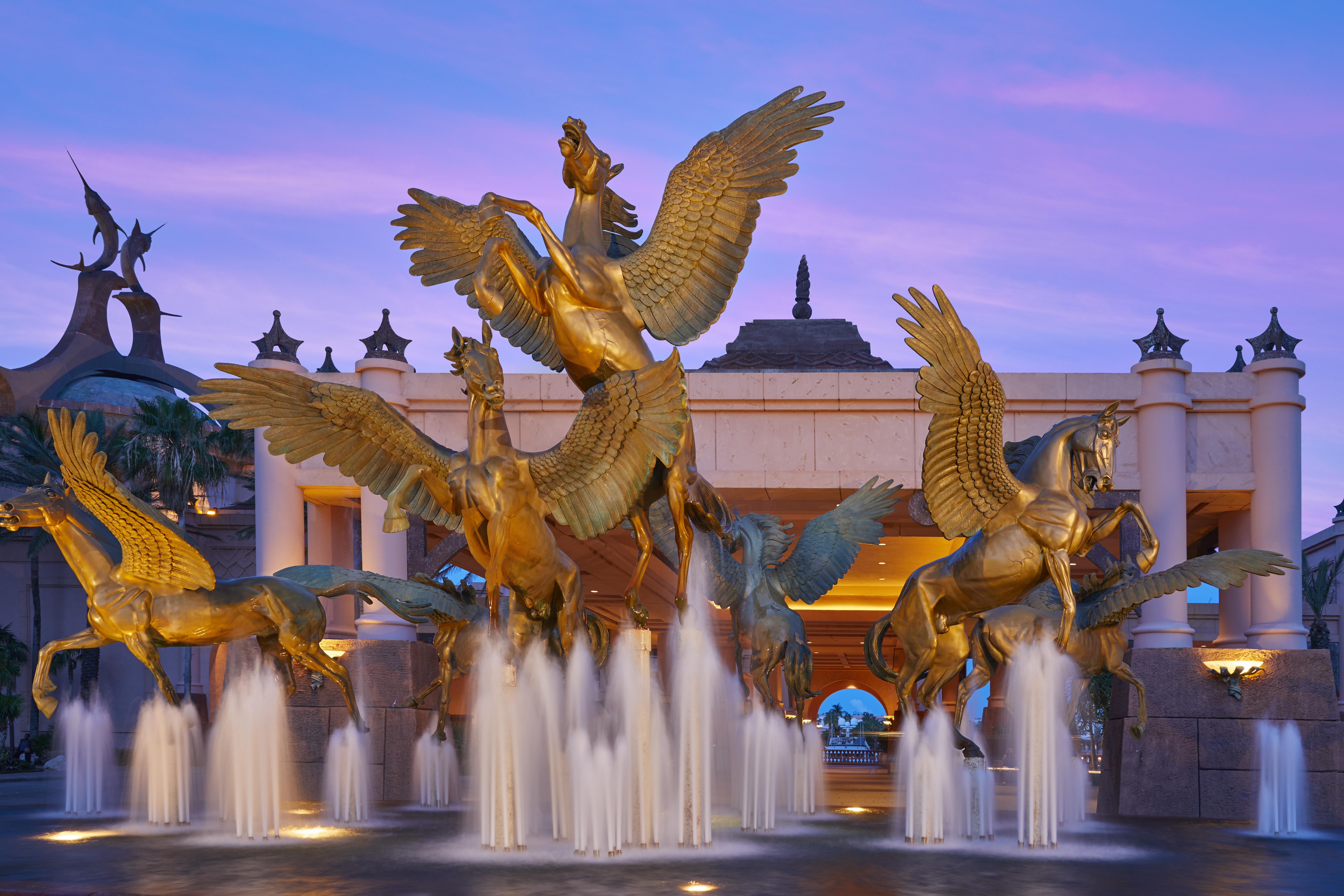 Hotel The Royal At Atlantis Creek Village Esterno foto