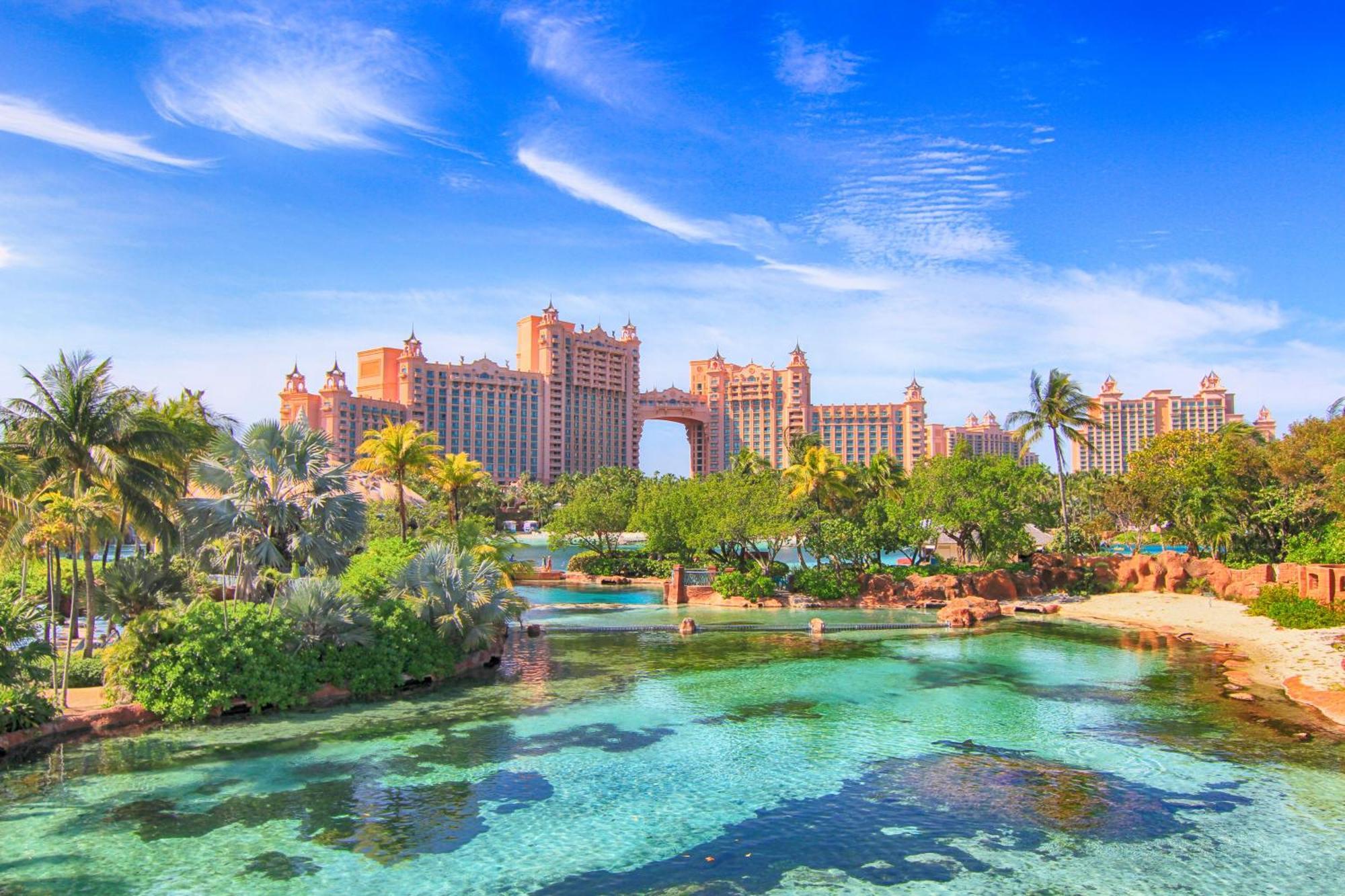 Hotel The Royal At Atlantis Creek Village Esterno foto