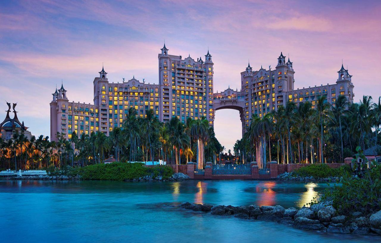Hotel The Royal At Atlantis Creek Village Esterno foto